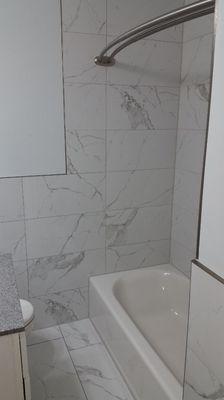 Full bathroom remodel. Baltimore city