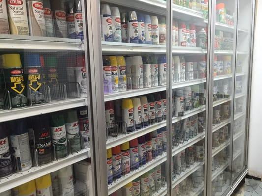 Wide selection of Spray Paint