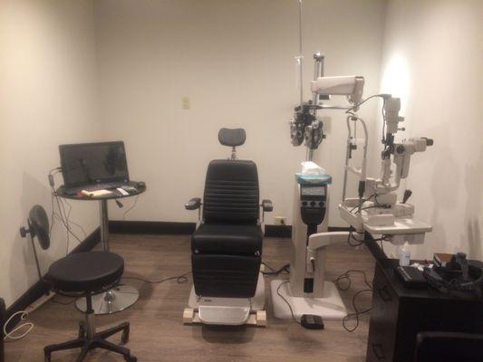 New and comfortable exam rooms.