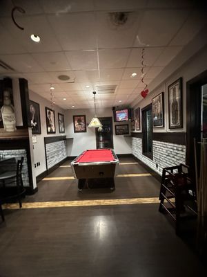 Pool hall