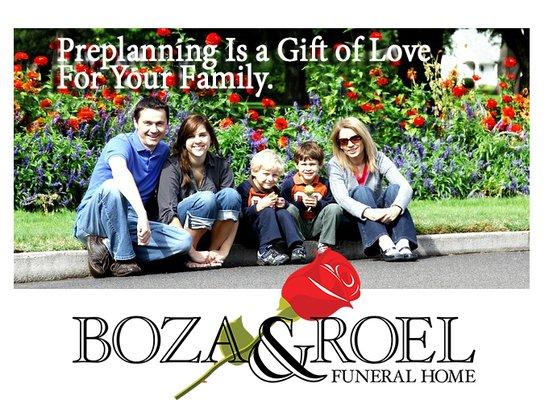 Boza Roel Funeral Home - Free Preplanning Seminars - www.bozaroel.com/who-we-are/community-events