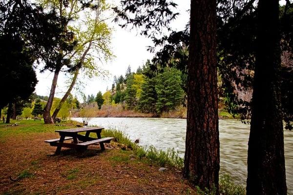 Escape to Chinook Pass an the Naches River!