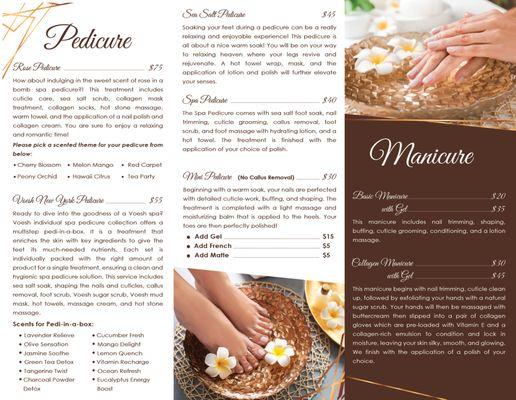 Brochure - St. Albans Nails & Spa