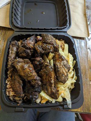 JK Jerk Wings Plate