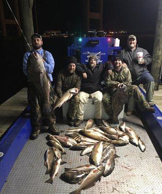 Midnight Blue Bowfishing