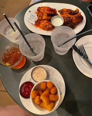 Tots & wings!