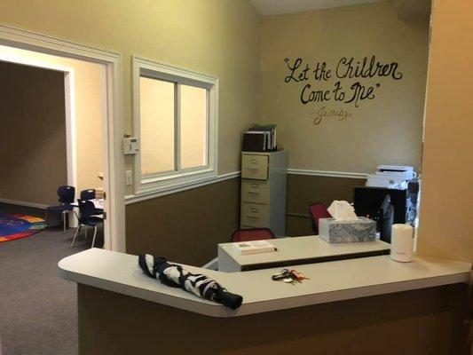 All Kidz Preschool front desk