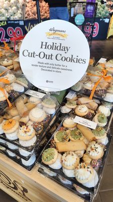 Holiday Cut-out Cookies