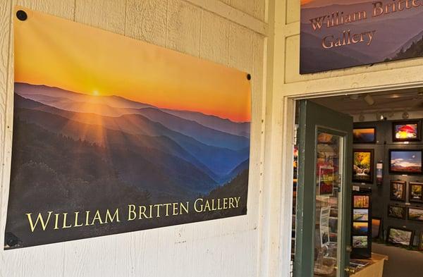 William Britten Gallery in Gatlinburg, TN