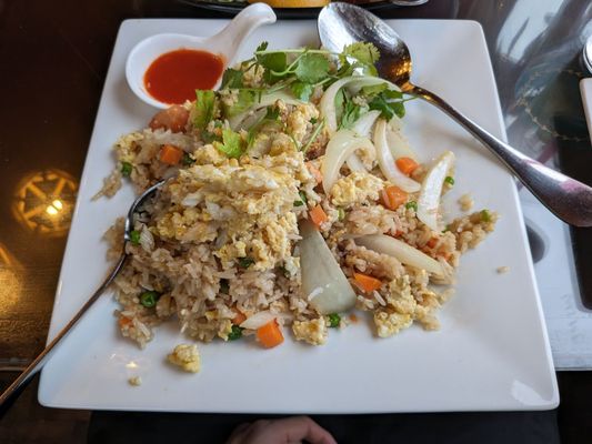 Crab fried rice