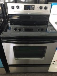 Whirlpool stainless steel stove