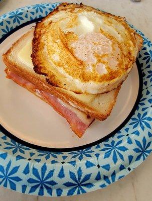 Croque Madame