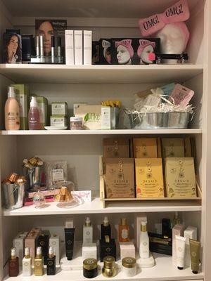 Retail Gifts & Skincare!