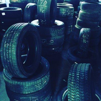 Tire selection