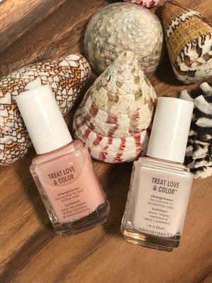 TREAT*LOVE*COLOR.  Keep your nails strong and healthy with all in one color by Essie