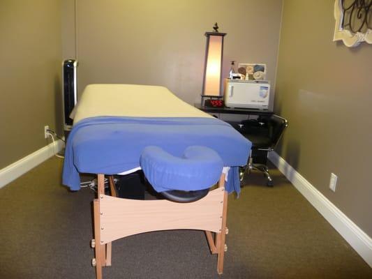 One of our 5 treatment rooms