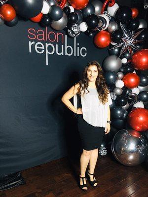 Salón Republic event.