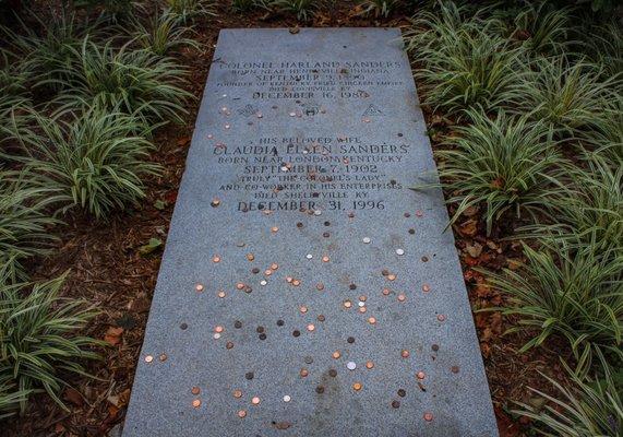 Col Harland Sanders Grave