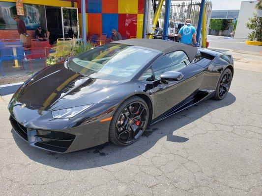 Lamborghini Huracan we detailed