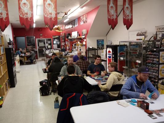 Midnight Prerelease Magic: The Gathering 
 Ravnica Allegiance