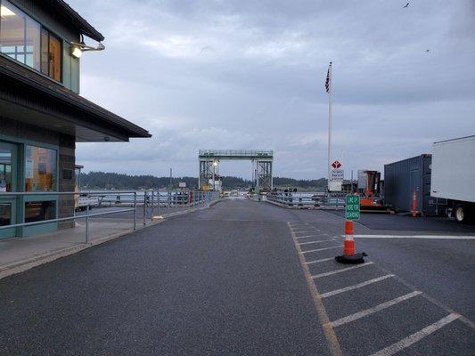 Ferry dock