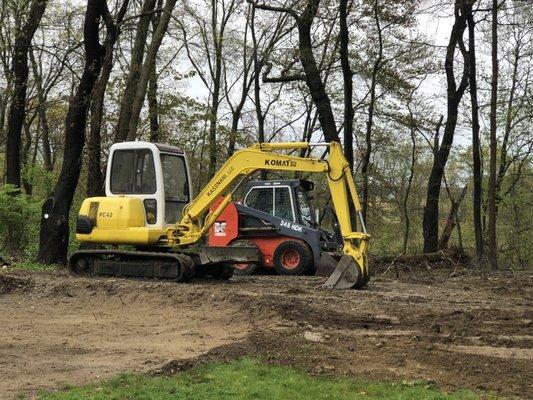 Excavation site