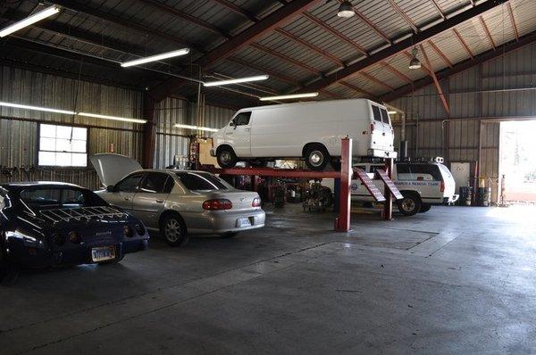 We service all makes and models of vehicles, foreign and domestic, old and new, restored and in the restoration process at Wa...