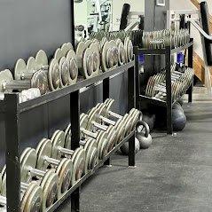 Free weights at The Fit Spot