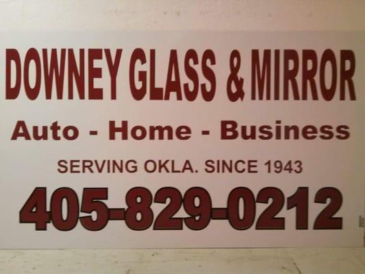 Free mobile service to your work or home. Call or text today. Facebook- Downey Glass