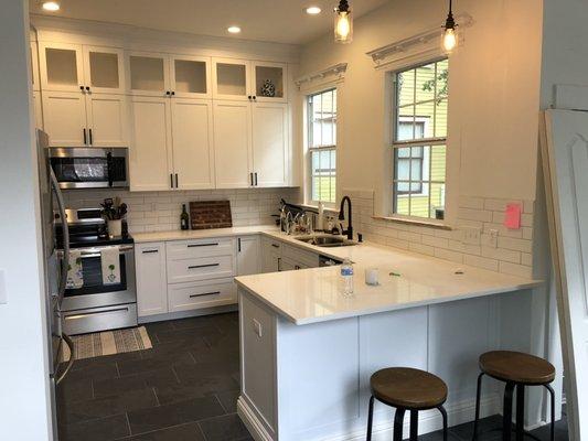 Kitchen remodel