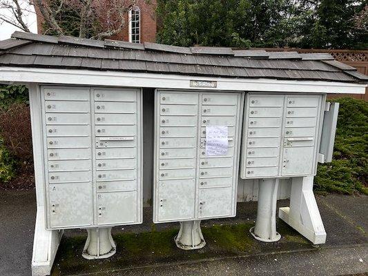 Old mailboxes