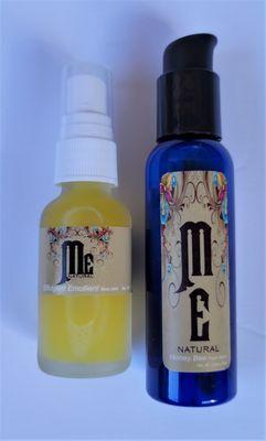 Sensitive skin care face wash and moisturizer for radiant glowing clear skin.