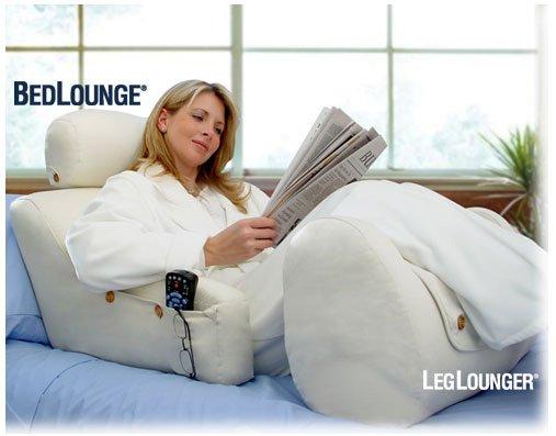 The BedLounge and the LegLounger are invented by Dr. Robert Swezey M.D., leading specialist in non-surgical neck & back pain treatment.