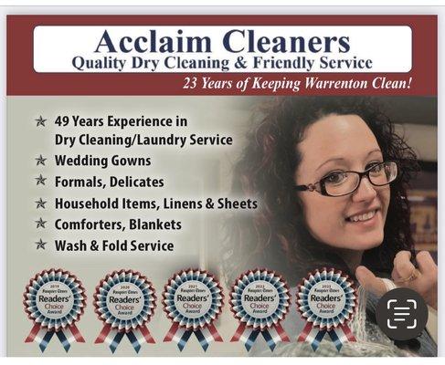 Acclaim Cleaners