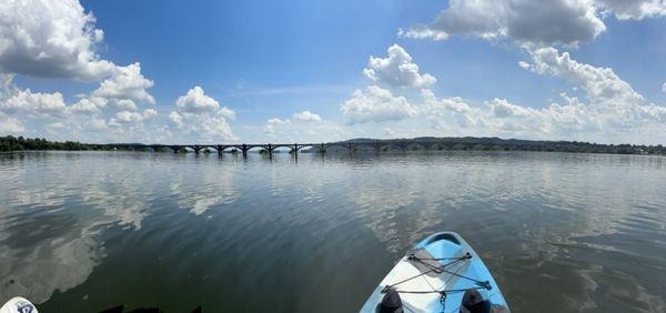 River view.