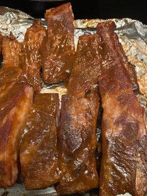 Barbecue ribs