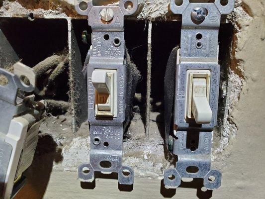 Prospect park west nightmare wiring completed in the 30's