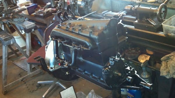 1914 Ford Model T engine completed restoration