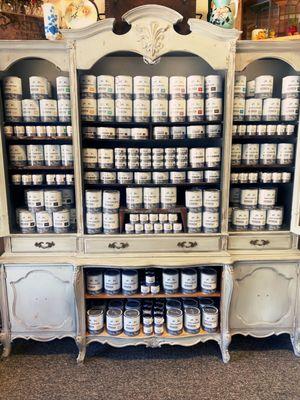 We're a full line Annie Sloan Chalk Paint Stockist!