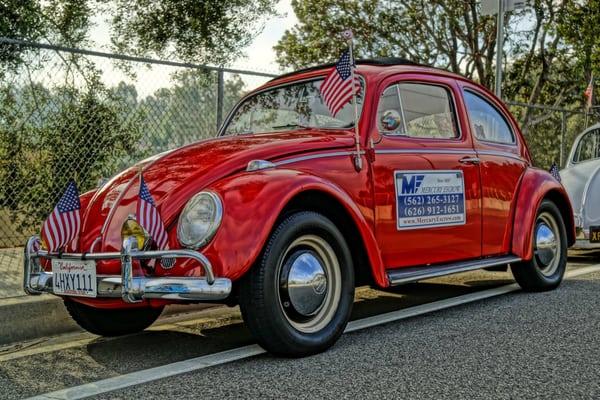 We are proud supporters of our surrounding communities. Here we are at the 2015 Hacienda Heights, I Love America 4th of July Parade!