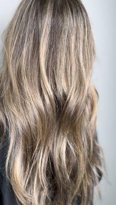 Expensive brunette color