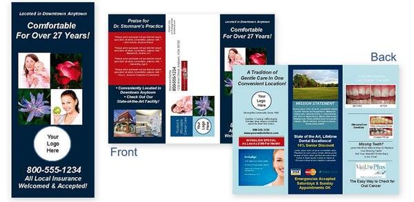 Full color flyers - DENTAL