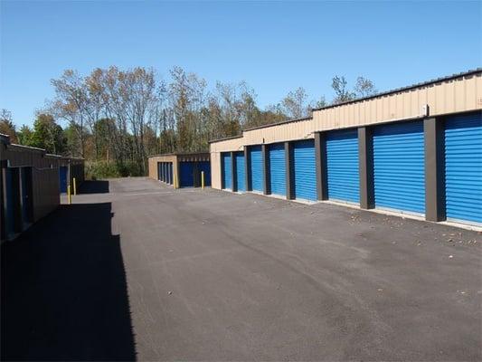 Self Storage Units - B&C Storage - Central Square