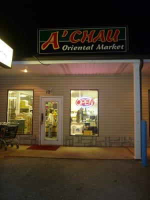 a chau's oriental market