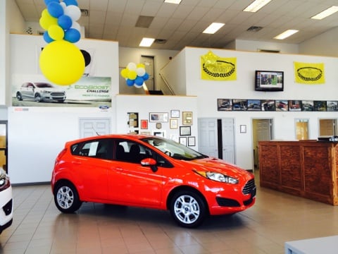 Central Ford/ Mazda Showroom