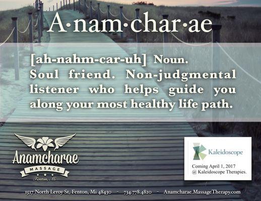 Anamcharae Massage