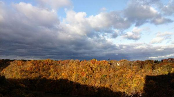 Beautiful river and gorge views.