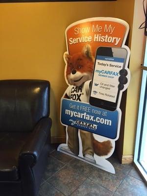 Our shop is a member of Car Fax....what this means to you is you can call up your vehicle anywhere and know exactly what serv...