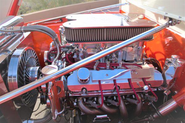 450HP 351 Cleveland W/ Fuel Injection