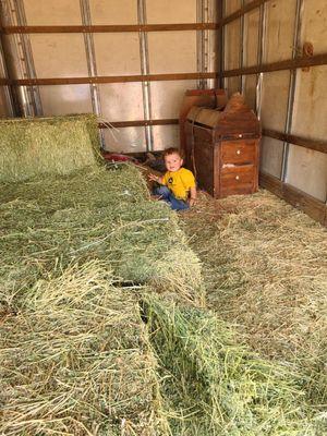 Cowboys Feed Bin